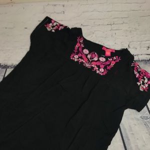 Catherine Malandrino Embroidered Dress